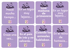 Vista previa - Unidades / Secuencias / Situaciones de Aprendizaje - Creadora de cuentos - página 1