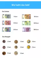 Vorschau - Arbeitsblätter - Mit Geld rechnen lernen- 3.Klasse - Seite 1