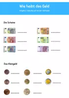 Vorschau - Arbeitsblätter - Mit Geld rechnen lernen- 3.Klasse - Seite 2