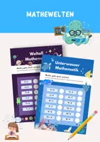 Vorschau - Arbeitsblätter - Mathematik: Mathewelten 3.Klasse - Deckblatt