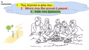 Προεπισκόπηση - Υποστηρικτικό υλικό / Ειδική αγωγή - Περιγράφω τον αγαπημένο μου φίλο - 4 παράγραφοι - Σελίδα 1