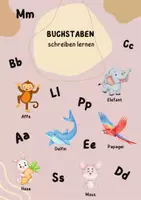 Vorschau - Arbeitsblätter - Buchstabeneinführung / Buchstaben schreiben lernen - Seite 1