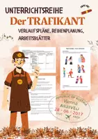 Vorschau - Arbeitsblätter - Der TRAFIKANT 🗞 - Unterrichtsreihe, AB und Verlaufspläne - Seite 1
