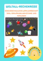 Vorschau - Stationenlernen - Weltall-Rechenreise - eine Lernlandschaft in der Mathematik - Deckblatt