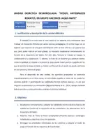 Vista previa - Unidades / Secuencias / Situaciones de Aprendizaje - UNIDAD DIDÁCTICA DESARROLLADA 3 - CICLO SUPERIOR - ED. FISICA - página 1