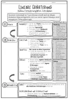 Vorschau - Arbeitsblätter - Lineare Erörterung - Schreibplan und Formulierungshilfen - Seite 2