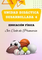 Vista previa - Unidades / Secuencias / Situaciones de Aprendizaje - UNIDAD DIDÁCTICA DESARROLLADA 4 - CICLO SUPERIROR - ED. FÍSCA - Portada
