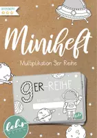 Vorschau - Unterrichtsreihen - Materialpaket - Mathegalaxie Lernlandschaft zur Multiplikation - Seite 1