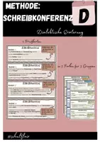 Vorschau - Stundenentwürfe - wachsendes Materialpaket - Erörterung - Seite 1