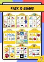 Vista previa - Juegos / Gamificación - Pack 14 BINGOS - Portada