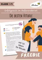 Vorschau - Lehrpläne/Lehrermaterial - Start ins Referendariat: Die besten Rituale - Deckblatt