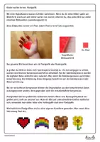 Vorschau - Arbeitsblätter - Die Pixelgrafik / Rastergrafik (inklusive Pixel-Art) - Seite 1