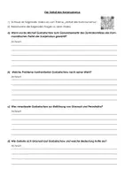 Vorschau - Arbeitsblätter - AB Fragen zu Video Der Zerfall des Kommunismus inkl. Lösung - Deckblatt