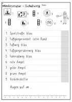 Vorschau - Arbeitsblätter - Wachsendes Paket: Mini-Lesespur - Seite 3
