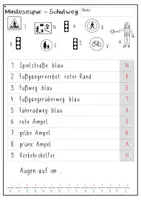 Vorschau - Arbeitsblätter - Mini-Lesespur Schulweg - Seite 3