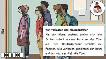 Vorschau - Arbeitsblätter - Kleines Materialpaket "Der Feueralarm" Sachunterricht / DaZ / DaF - Seite 2