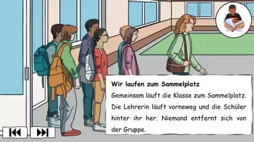Vorschau - Arbeitsblätter - Kleines Materialpaket "Der Feueralarm" Sachunterricht / DaZ / DaF - Seite 3