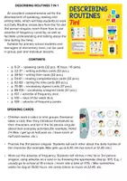 Vorschau - Spiele - Describing Daily Routines 7in1 - Seite 1