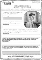 Vorschau - Arbeitsblätter - 3 Lesequiz Lektüre Pansy Grove Tale FALLING - Seite 2