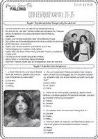 Vorschau - Arbeitsblätter - 3 Lesequiz Lektüre Pansy Grove Tale FALLING - Seite 3