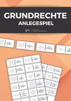Vorschau - Arbeitsblätter - Anlegespiel: Grundrechte /Grundrechtsartikel (Grundgesetz) #demokratiestärken - Deckblatt