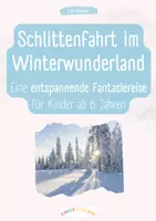 Vorschau - Stundenentwürfe - Winterliche Fantasiereise - Schlittenfahrt im Winterwunderland - Deckblatt