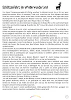Vorschau - Stundenentwürfe - Winterliche Fantasiereise - Schlittenfahrt im Winterwunderland - Seite 1