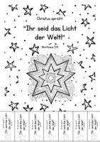 Vorschau - Spiele - Bibelvers to go "Ihr seid das Licht der Welt" - Seite 1