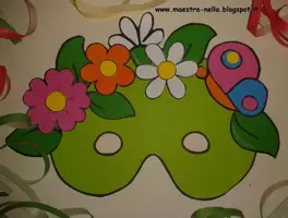 anteprima - Materiale per pittura e bricolage - Carnevale - Maschere 4 stagioni - Pagina 3