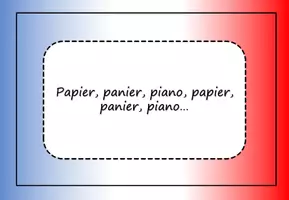 Vorschau - Spiele - des virelangues en français / französische Zungenbrecher - Seite 1