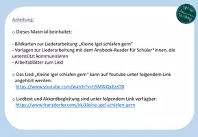 Vorschau - Arbeitsblätter - BUNDLE: Weihnachts- und Winterlieder mit dem Anybook-Reader - Seite 3