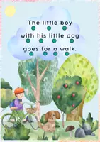 Προεπισκόπηση - Φύλλα εργασίας - "My first sight words-Here and there in the Park" οι πρώτες μου λέξεις στα Αγγλικά!" - Σελίδα 1