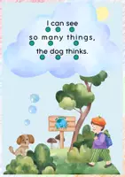 Προεπισκόπηση - Φύλλα εργασίας - "My first sight words-Here and there in the Park" οι πρώτες μου λέξεις στα Αγγλικά!" - Σελίδα 2
