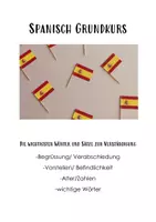 Vorschau - Anderer Materialtyp - Spanisch Grundlagen - Deckblatt