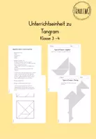 Vorschau - Stundenentwürfe - Tangram - Deckblatt