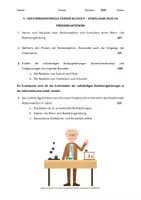 Vorschau - Test - Chemie Klasse 9 - Leistungskontrolle Redoxreaktionen - Seite 1