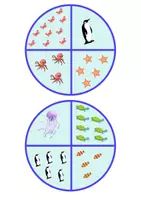 Vista previa - Hojas de trabajo - COMPTATGE ANIMALS MARINS - página 2