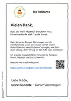 Vorschau - Mal- und Bastelvorlagen - Legekreis Uhr lesen - 48 verschiedene Zeiten - analoge Uhrzeit - Seite 1
