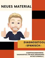 Vorschau - Anderer Materialtyp - Diagnose Spanisch bei neuen Lerngruppen - Deckblatt