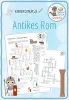 Vorschau - Spiele - Antikes Rom - Kreuzworträtsel - Deckblatt