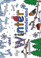 Vorschau - Spiele - Winterausmalbild - Seite 1