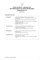 Vorschau - Stundenentwürfe - Punkt vor Strich? – Das kann ich! Eine Stationsarbeit zum Thema Rechenregeln - Seite 2