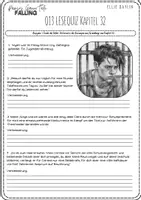 Vorschau - Arbeitsblätter - 4 Lesequiz Lektüre Pansy Grove Tale FALLING - Seite 2