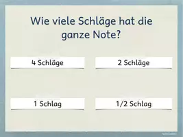 Vorschau - Interaktives Material - MUSIK: Interaktives QUIZ Notenlehre 🎶 - Seite 2