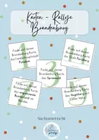 Vorschau - Spiele - Bundesland Brandenburg - Karten-Rallye - Deckblatt
