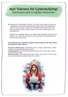 Vorschau - Arbeitsblätter - Ethik 7. Klasse – Cybermobbing stoppen! Materialien für Aufklärung & Prävention - Seite 3