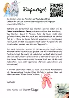 Vorschau - Arbeitsblätter - Märchen "Rapunzel" Hörtext + Fehler finden / Arbeitsblätter - Seite 3