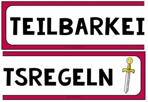 Vorschau - Präsentationen/Tafelbilder - TEILBARKEIT NATÜRLICHER ZAHLEN - Tafelmaterial - Seite 3