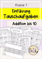 Vorschau - Arbeitsblätter - Sparpaket: Tauschaufgaben ZR 10 - Seite 1
