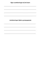 Vorschau - Arbeitsblätter - Texte zu Amsterdams Sehenswürdigkeiten für Gruppenpuzzle mit Quiz für Sicherung (auf Niederländisch) - Seite 1